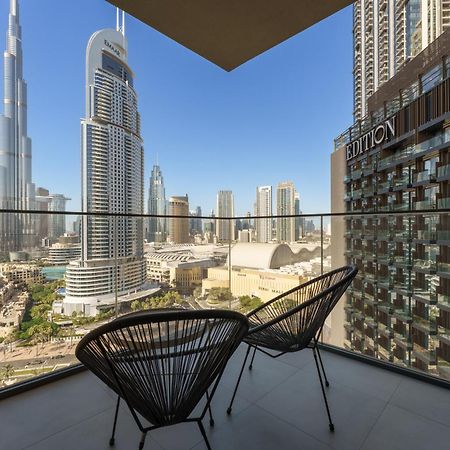 Maison Privee - Elevated Living With Spectacular Burj Khalifa Views Dubai Exterior foto