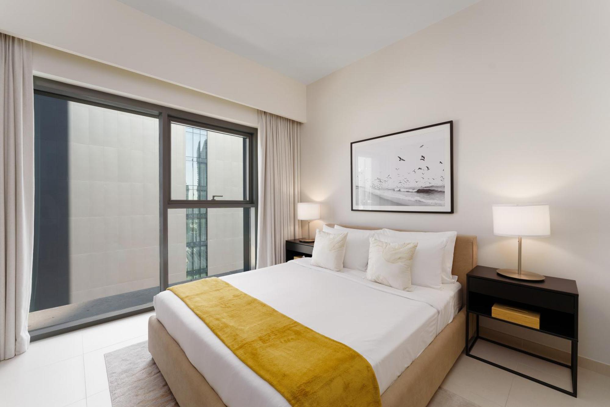 Maison Privee - Elevated Living With Spectacular Burj Khalifa Views Dubai Exterior foto